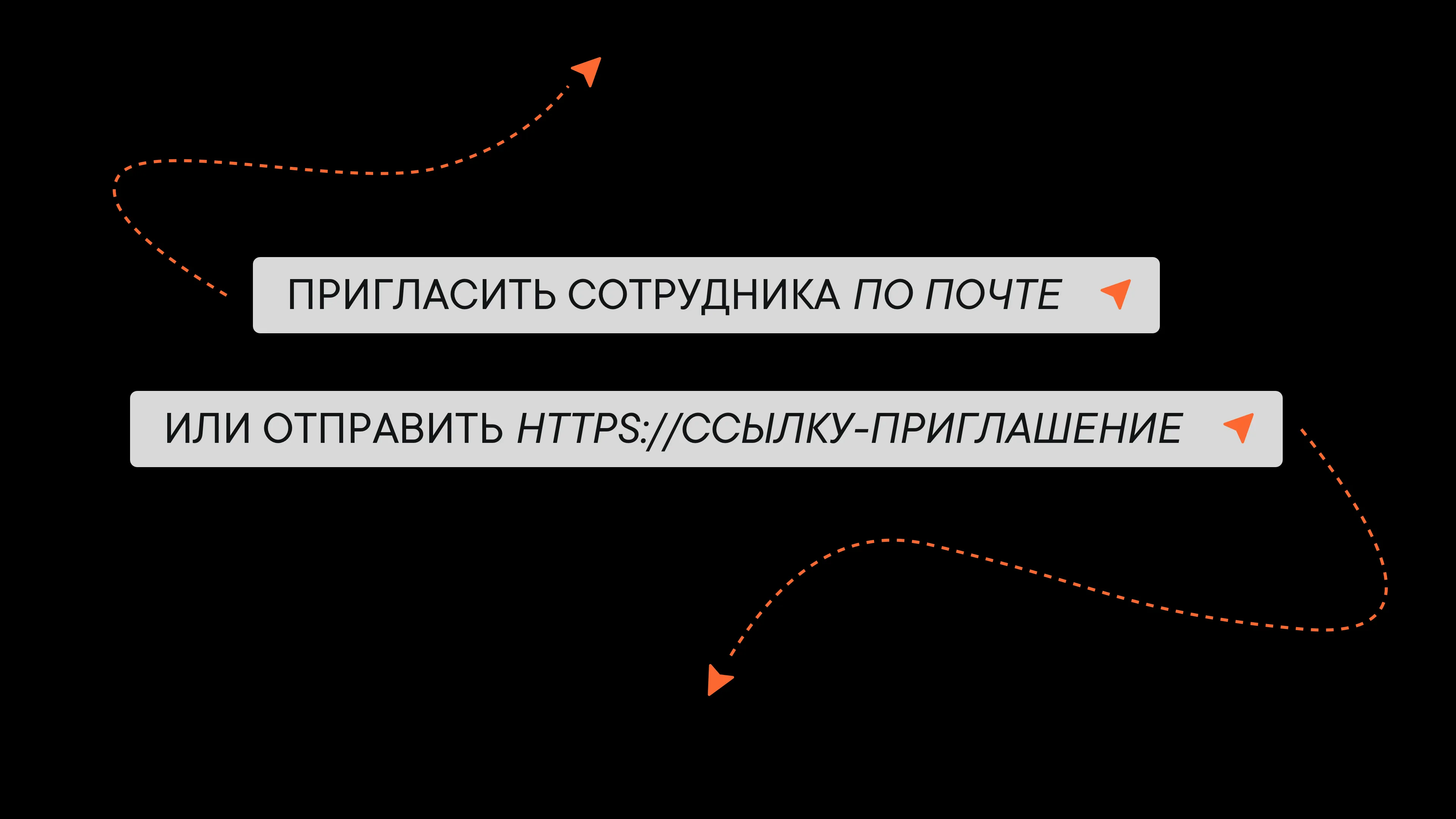 Приглашение команды