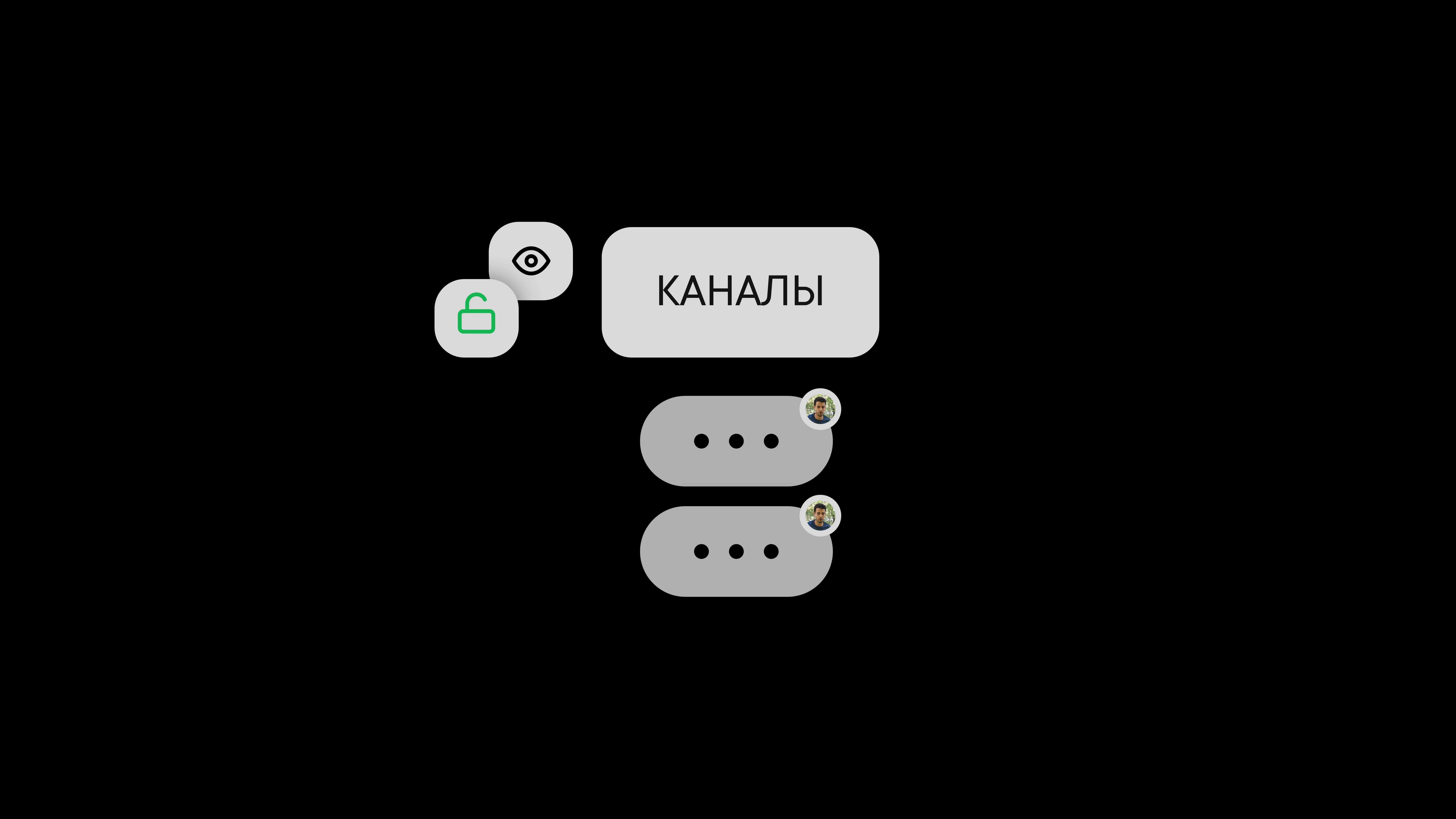 Открытые каналы и беседы