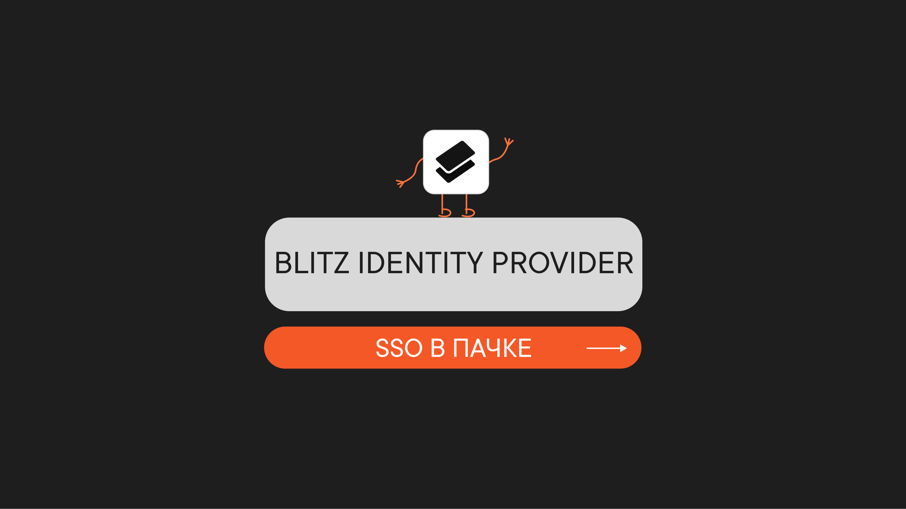 SSO в Пачке с Blitz Identity Provider