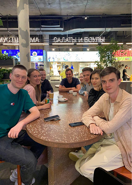 Команда Пачки