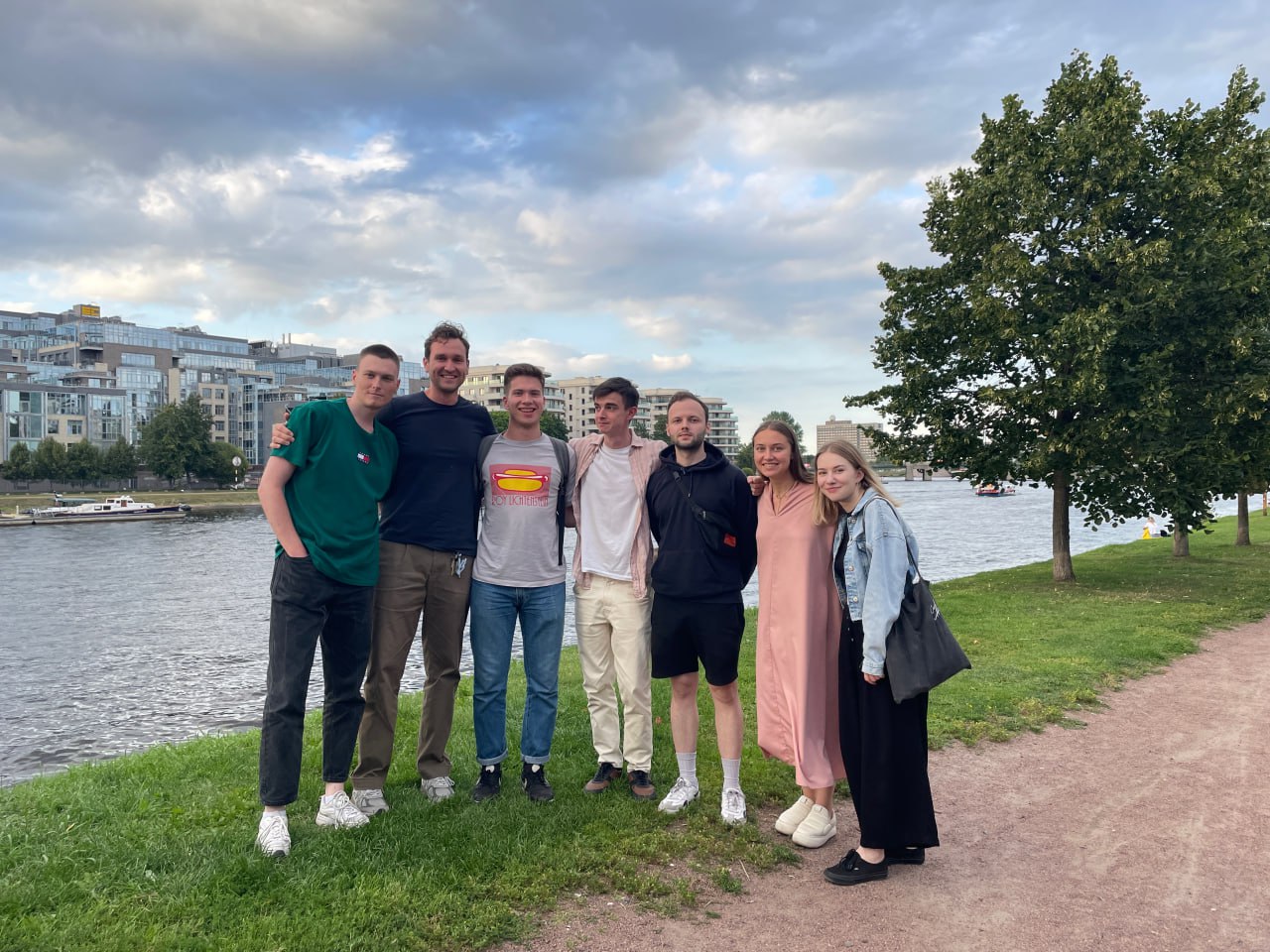 Встреча команды