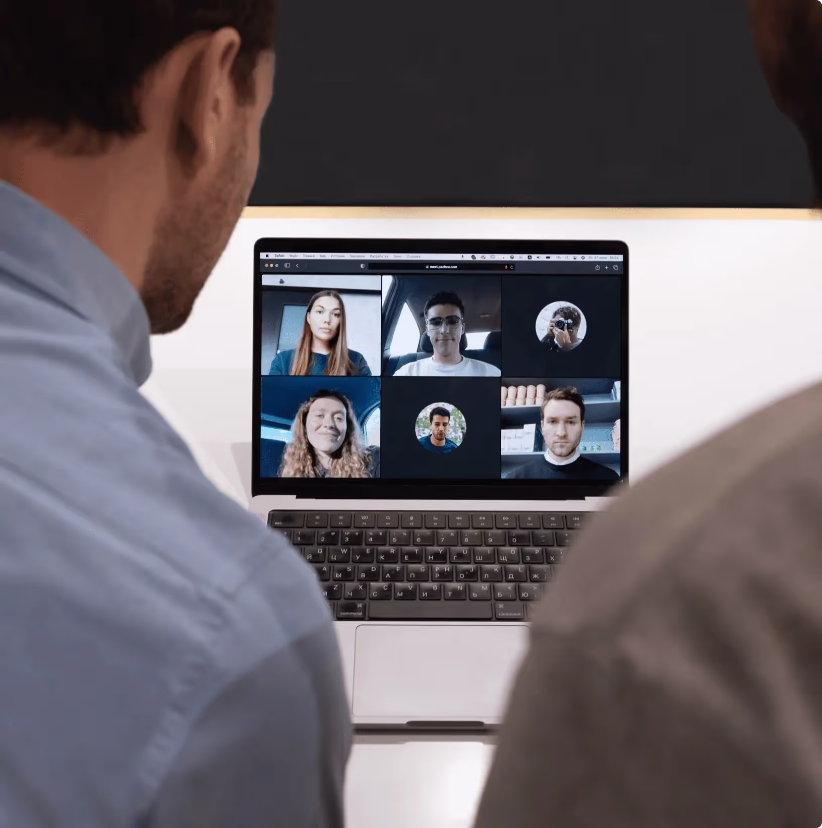 Видеозвонки в Пачке